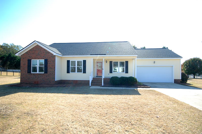 Goldsboro NC - Homes for Rent - 100 Suttons Run Goldsboro NC 27534 - Main House View