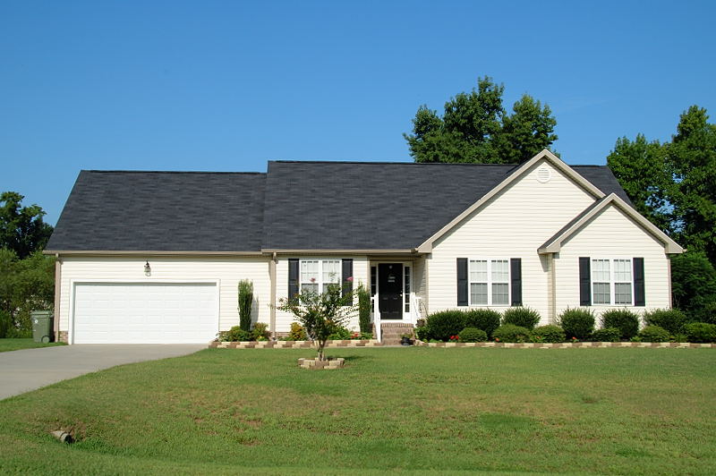 Goldsboro NC - Homes for Rent - House Front - 101 Apollo Circle Pikeville NC 27863 - Main House View