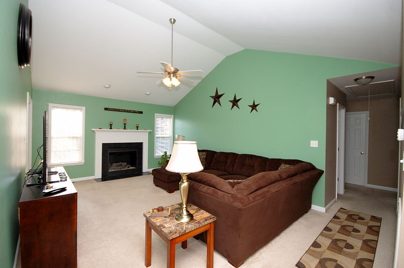 Goldsboro NC - Homes for Rent - 101 Apollo Circle Pikeville NC 27863 - Family Room