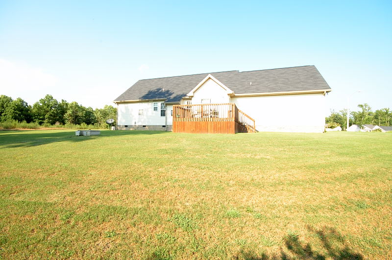 Goldsboro NC - Homes for Rent - 101 Apollo Circle Pikeville NC 27863 - Back Yard