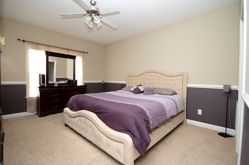 Goldsboro NC - Homes for Rent - Master Bedroom - 104 Bluecrest Lane Goldsboro, NC 27534