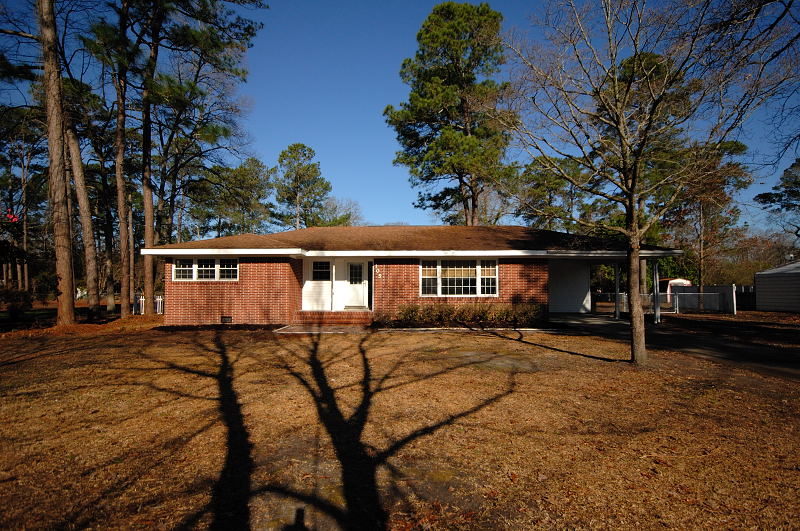 Goldsboro NC - Homes for Rent - 105 Mimosa Park Drive Goldsboro NC 27534 - Main House View