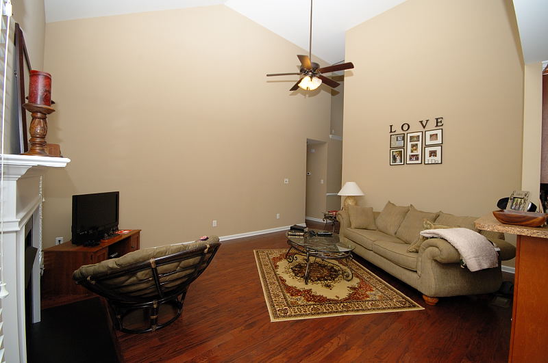 Goldsboro NC - Homes for Rent - Family Room - 106 Pettitte Place Princeton, NC 27569