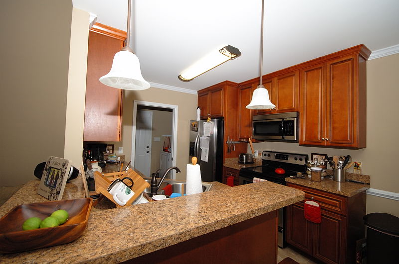 Goldsboro NC - Homes for Rent - Kitchen - 106 Pettitte Place Princeton, NC 27569