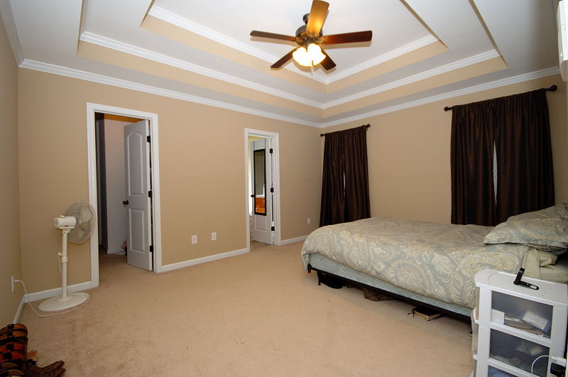 Goldsboro NC - Homes for Rent - Master Bedroom - 106 Pettitte Place Princeton, NC 27569