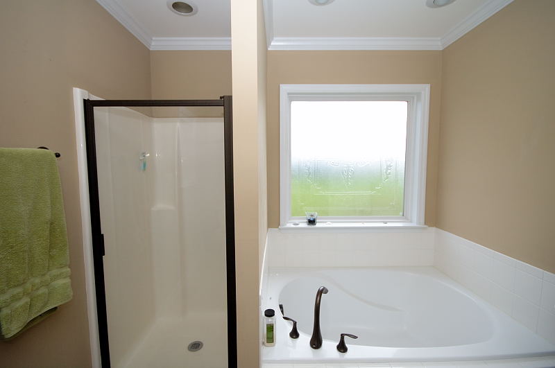 Goldsboro NC - Homes for Rent - Master Bathroom - 106 Pettitte Place Princeton, NC 27569