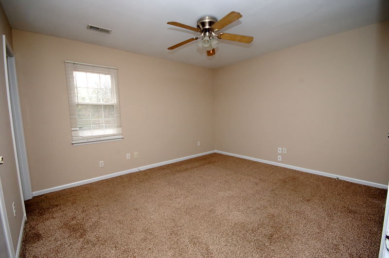 Goldsboro NC - Homes for Rent - 107 Sparrow Court Pikeville NC 27863 - Master Bedroom