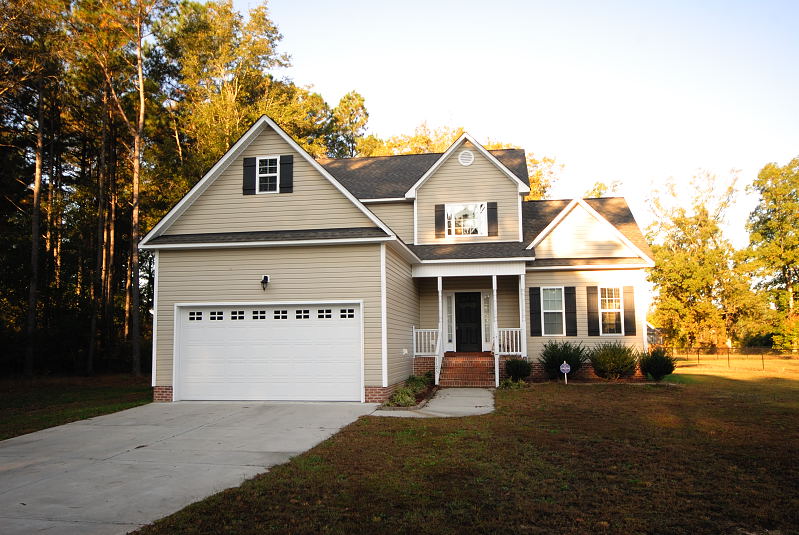 Goldsboro NC - Homes for Rent - 1125 Braswell Road Goldsboro NC 27530 - Main Front House View