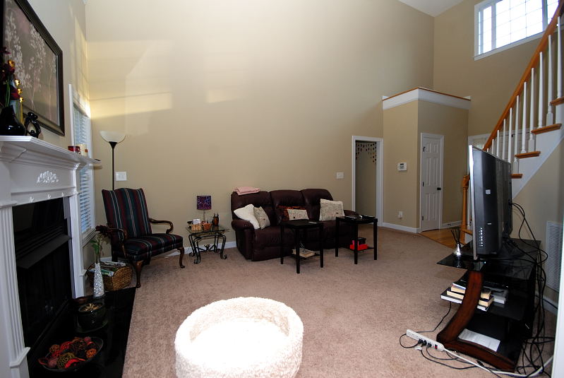Goldsboro NC - Homes for Rent - 1125 Braswell Road Goldsboro NC 27530 - Family Room