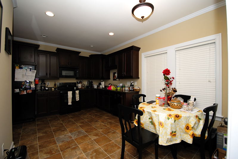 Goldsboro NC - Homes for Rent - 1125 Braswell Road Goldsboro NC 27530 - Kitchen - Dining Area
