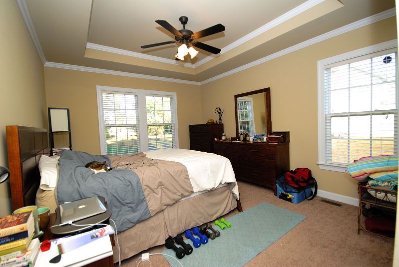 Goldsboro NC - Homes for Rent - 1125 Braswell Road Goldsboro NC 27530 - Master Bedroom
