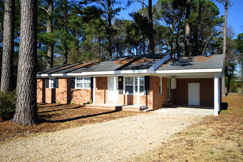Goldsboro NC - Homes for Rent - 120 Rook Road Goldsboro NC 27530 - Main House View
