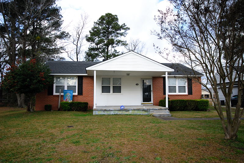 Goldsboro NC - Homes for Rent - 1321 North Jefferson Avenue Goldsboro NC 27534 - Main House View