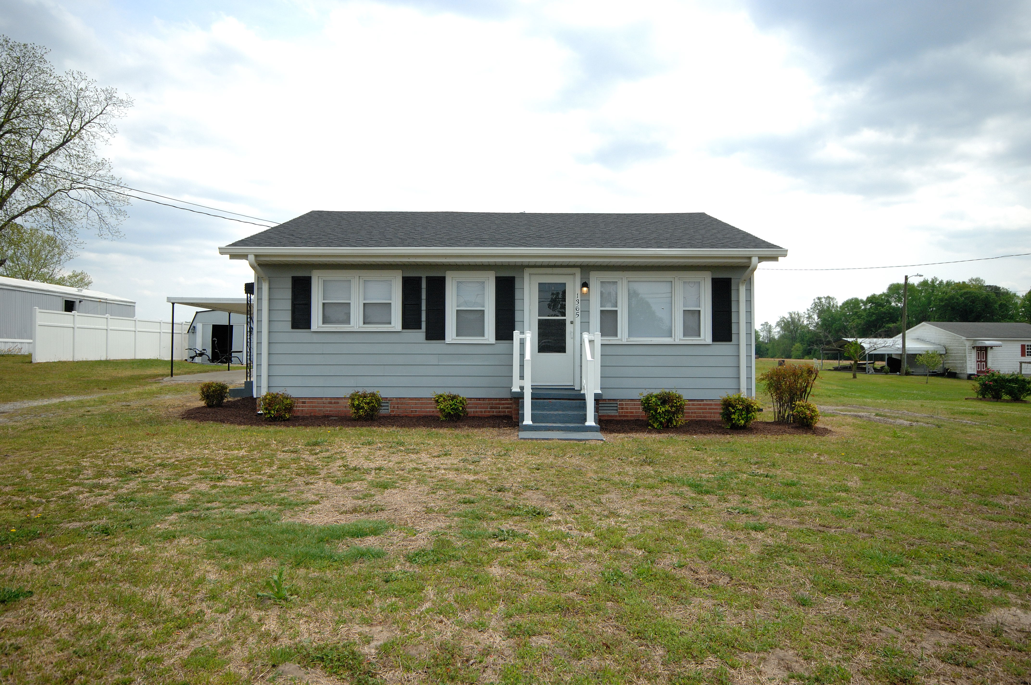 Homes for Rent - Goldsboro NC - 1365 Thunder Swamp Rd. Mt. Olive NC 28365