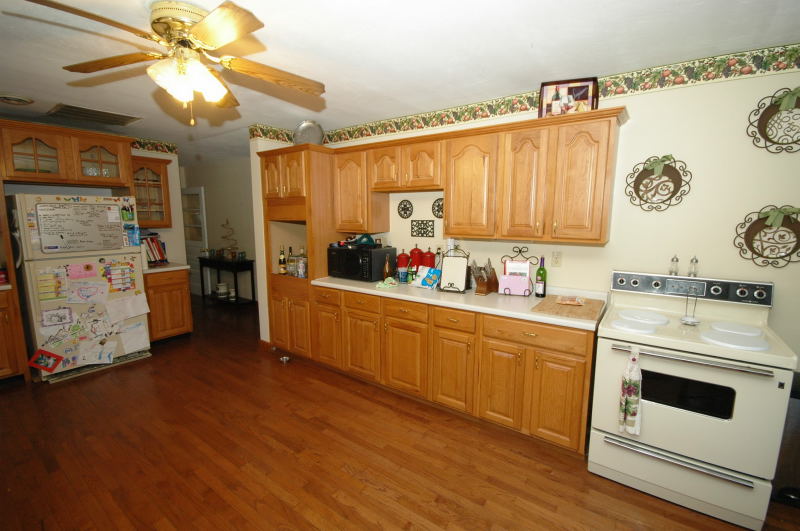 Goldsboro NC - Homes for Rent - Kitchen - 137 Oak Heights Dr. Goldsboro NC 27530
