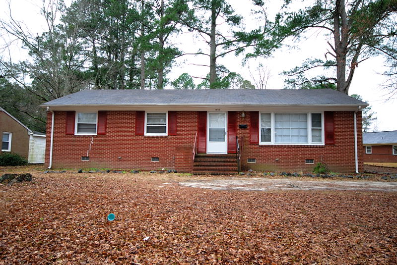 Goldsboro NC - Homes for Rent - 1402 Adams Street Goldsboro NC 27530 - Main House View