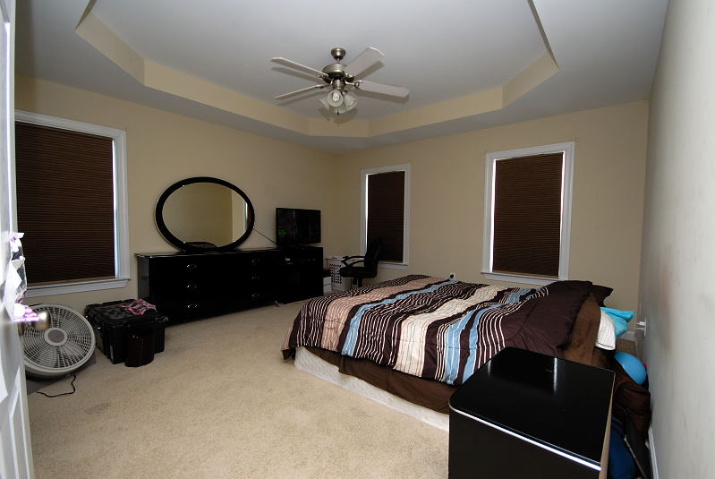 Goldsboro NC - Homes for Rent - Master Bedroom - 1470 Dollard Town Road Goldsboro NC 27534