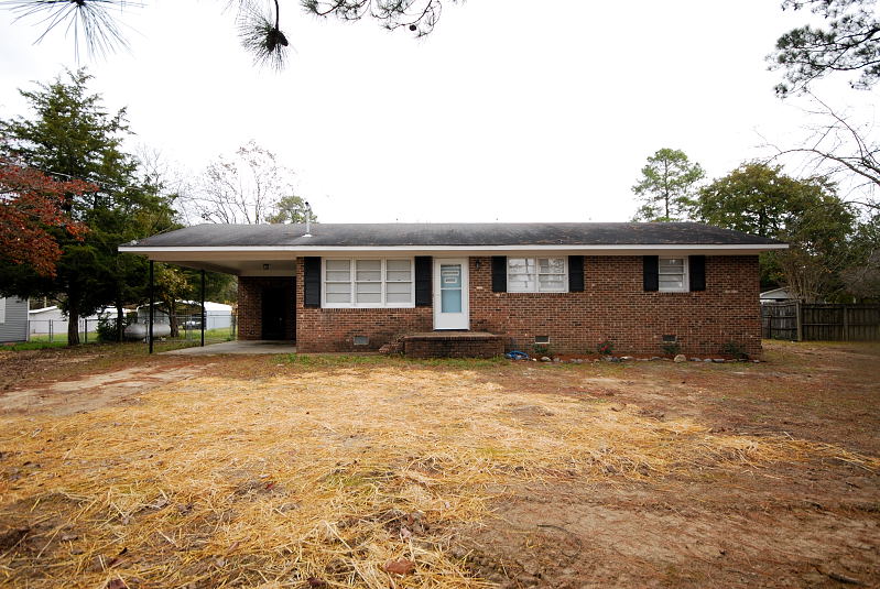 Goldsboro NC - Homes for Rent - 1514 Old Grantham Road Goldsboro NC 27530 - Main House View