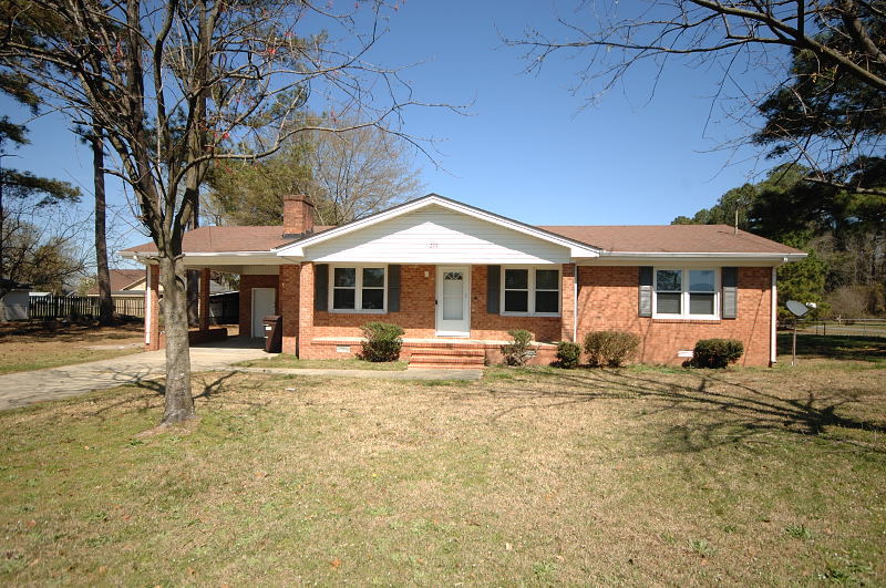 Goldsboro NC - Homes for Rent - 203 Muriel Hooks Dr. Goldsboro NC 27530 - Main House View