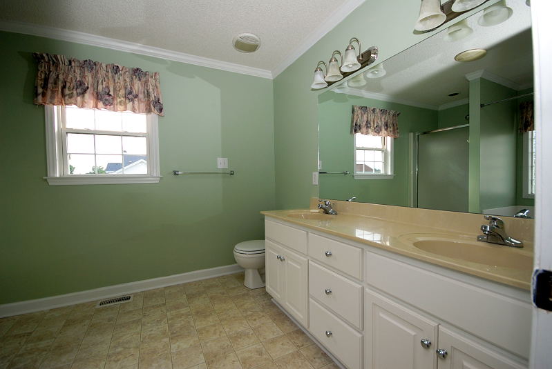 Goldsboro NC - Homes for Rent - 203 Summer Wind Drive Goldsboro NC 27530 - Master Bathroom