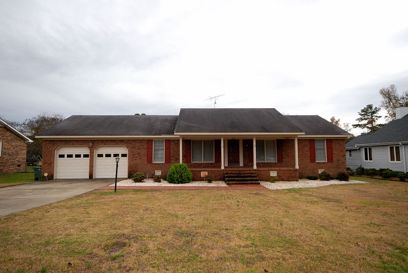 Goldsboro NC - Homes for Rent - 220 Glenwood Trail Goldsboro NC 27534 - Main House View