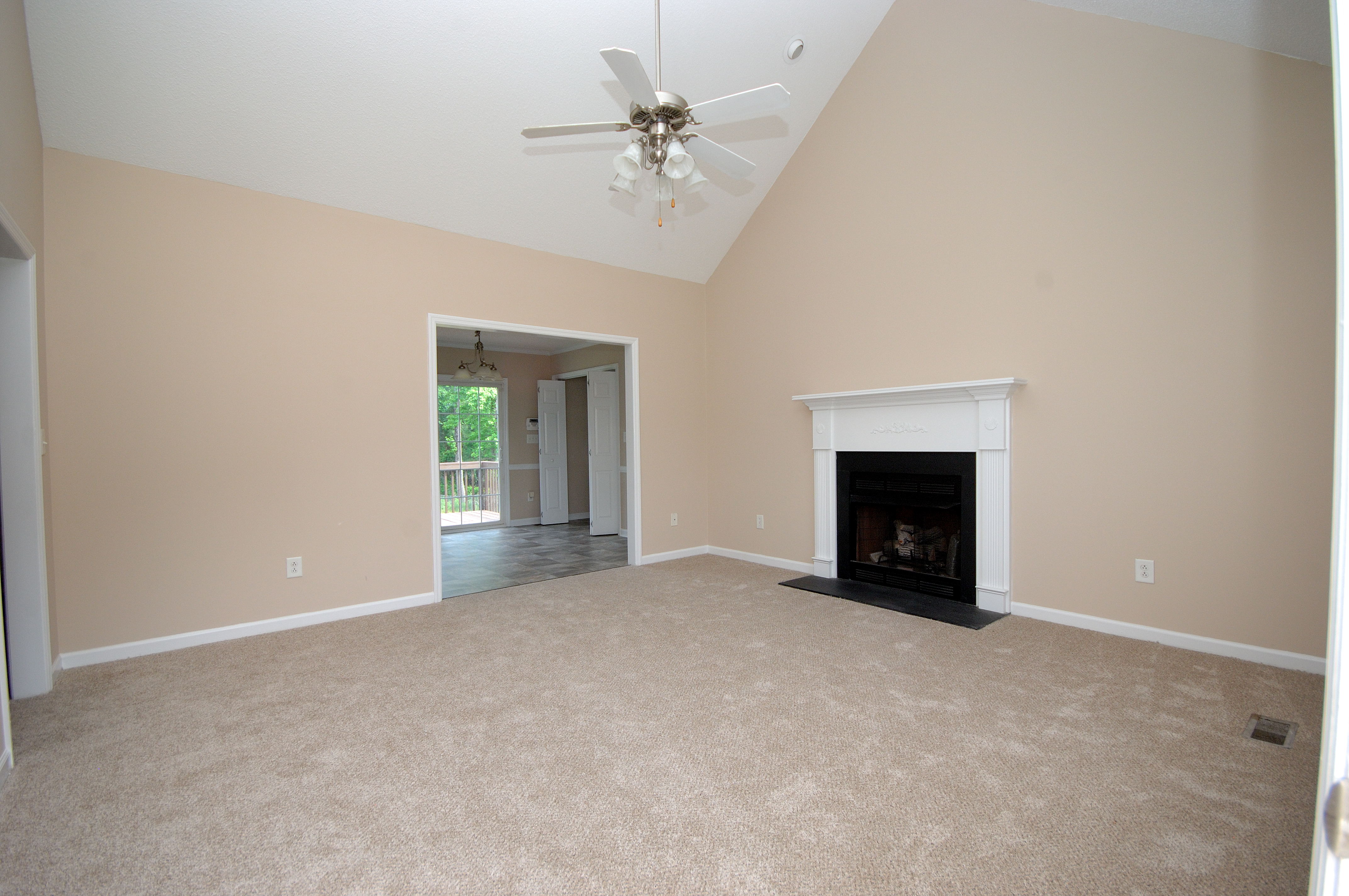 Goldsboro NC - Homes for Rent - 220 Koufax Drive Pikeville NC 27863 - Living Room