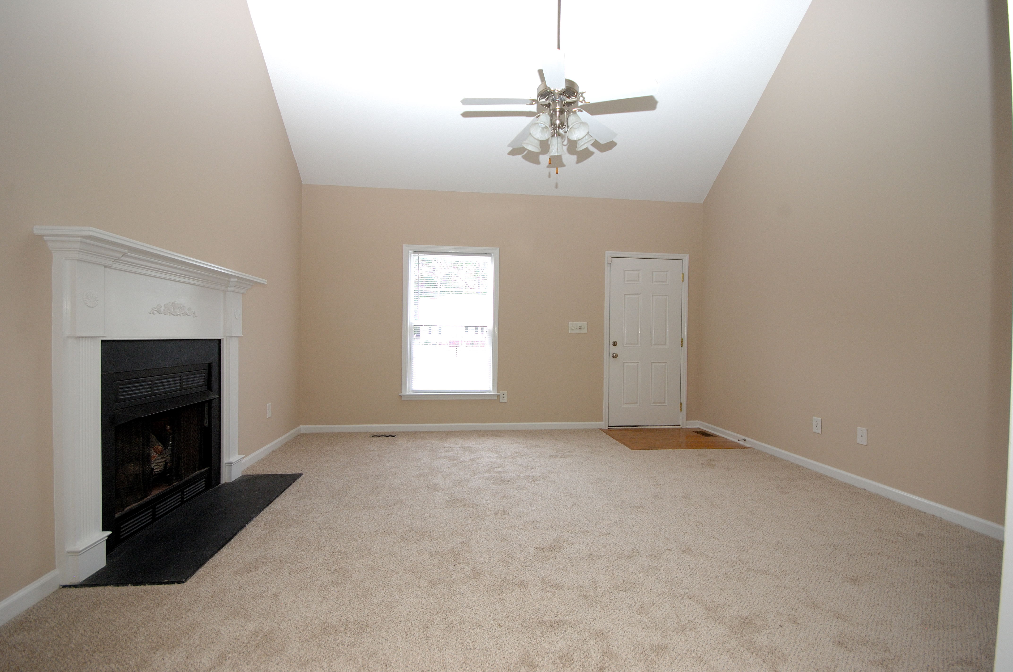 Goldsboro NC - Homes for Rent - 220 Koufax Drive Pikeville NC 27863 - Living Room