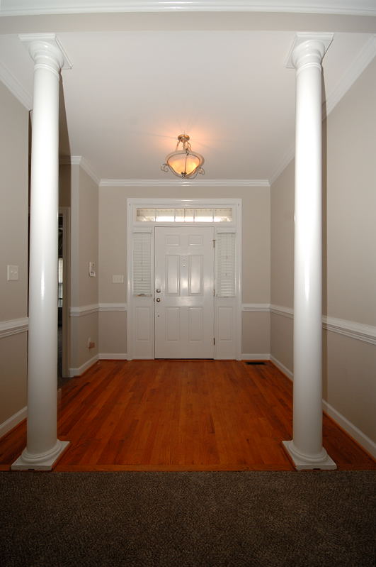 Goldsboro NC Homes for Rent Foyer 2201 Granville Drive Goldsboro