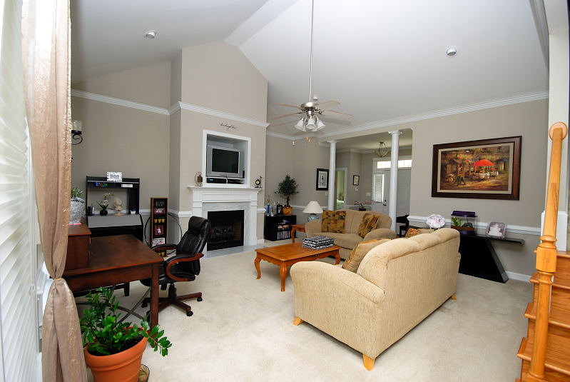 Goldsboro NC - Homes for Rent - Family Room - 2201 Granville Drive Goldsboro NC 27530