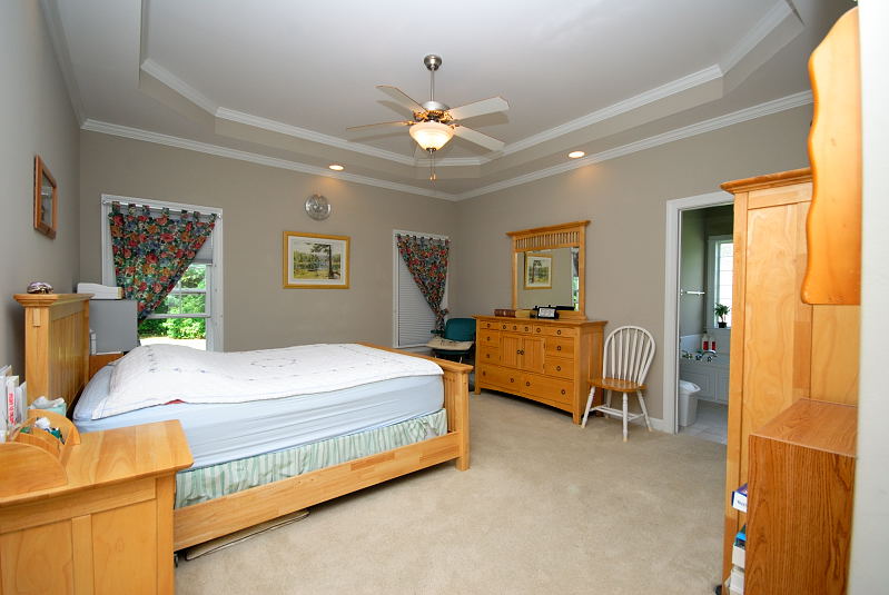 Goldsboro NC - Homes for Rent - Master Bedroom - 2201 Granville Drive Goldsboro NC 27530