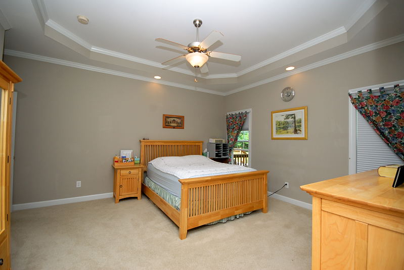 Goldsboro NC - Homes for Rent - Master Bedroom - 2201 Granville Drive Goldsboro NC 27530