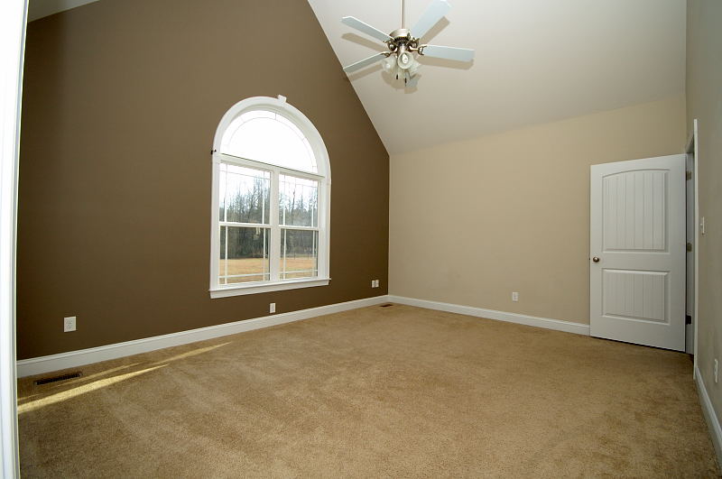 Goldsboro NC - Homes for Rent - Master Bedroom - 236 Clemens Drive Pikeville, NC 27863