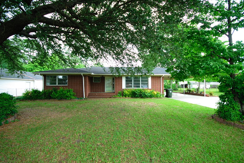 Goldsboro NC - Homes for Rent - 2703 Langston Drive Goldsboro NC 27534 - Main House View