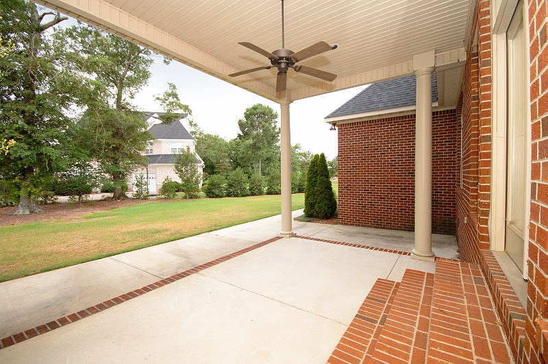 Goldsboro NC - Homes for Rent - Back Yard 1 - 302 Chancery Dr. Goldsboro NC 27530