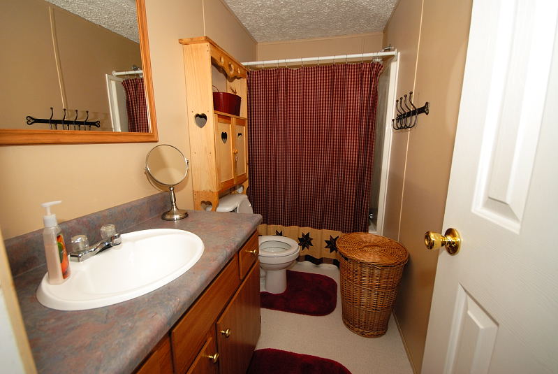 Goldsboro NC - Homes for Rent - Bathroom - 3043 Brakefield Drive La Grange NC 28551