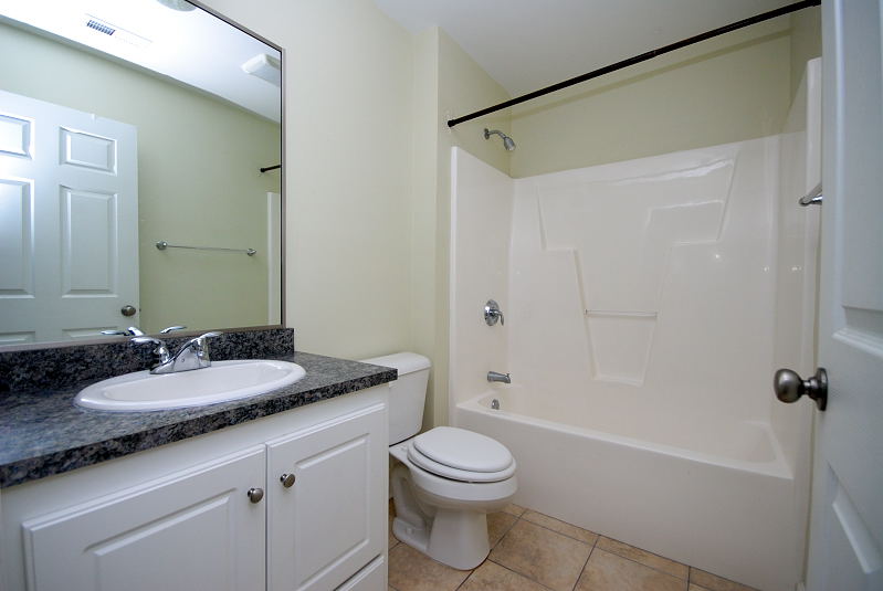 Goldsboro NC - Homes for Rent - 306 West Main Street Pikeville NC 27863 - Hall Bathroom