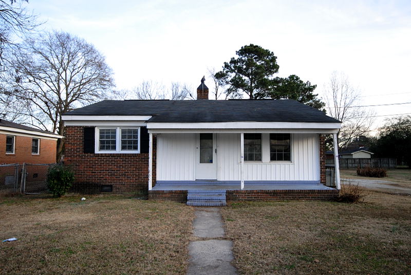 Goldsboro NC - Homes for Rent - 306 Whitfield Drive Goldsboro NC 27530 - Main House View