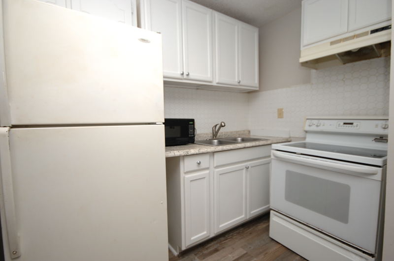 Goldsboro NC - Homes for Rent - 308 West Pine St. Apt B Goldsboro NC 27530 - Kitchen