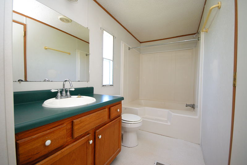 Goldsboro NC - Homes for Rent - 396 Selah Church Road Goldsboro NC 27530 - Master Bathroom