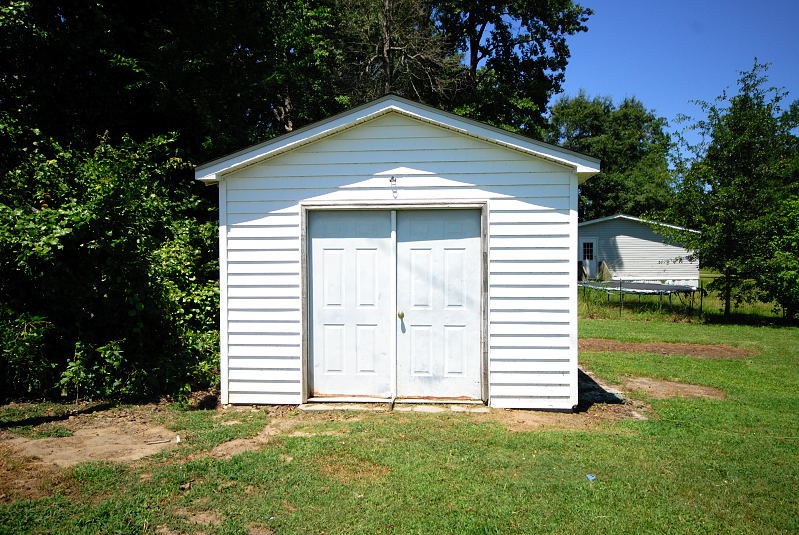 Goldsboro NC - Homes for Rent - 396 Selah Church Road Goldsboro NC 27530 - Storage Building