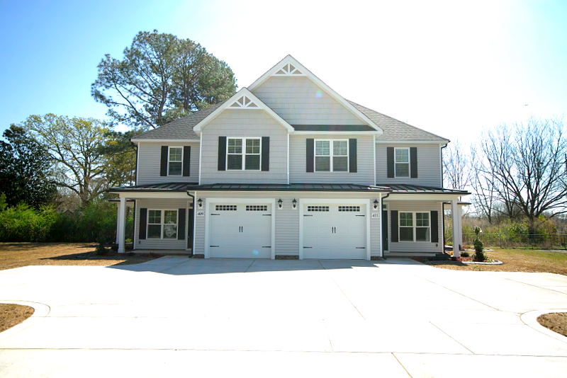 Goldsboro NC - Homes for Rent - 409 South Church St. Princeton NC 27569 - Main House View