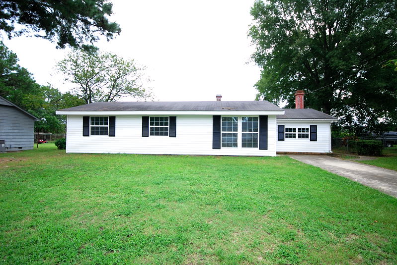 Goldsboro NC Home for Rent 420 Cardinal Drive Goldsboro NC 27534