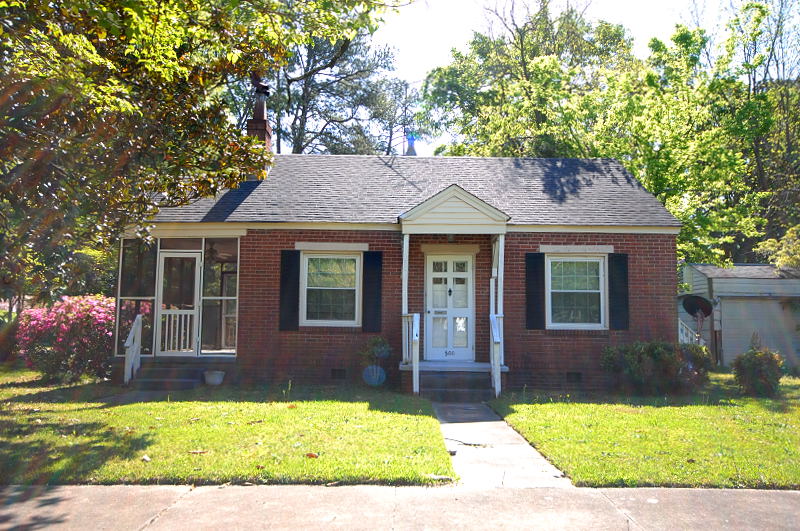 Goldsboro NC - Homes for Rent - 500 South Pineview Ave. Goldsboro NC 27530 - Main House View