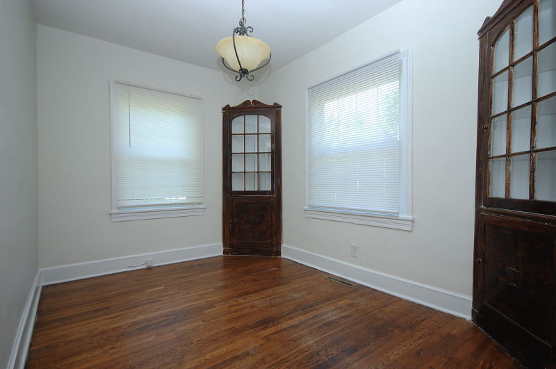 Goldsboro NC - Homes for Rent - 500 South Pineview Ave. Goldsboro NC 27530 - Dining Room