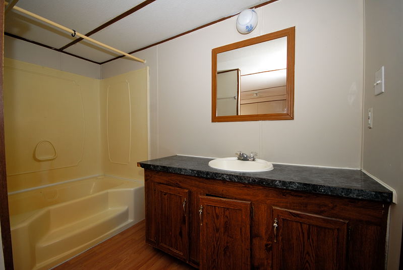 Goldsboro NC - Homes for Rent - 508 West New Hope Road Unit B1 Goldsboro NC 27534 - Master Bathroom