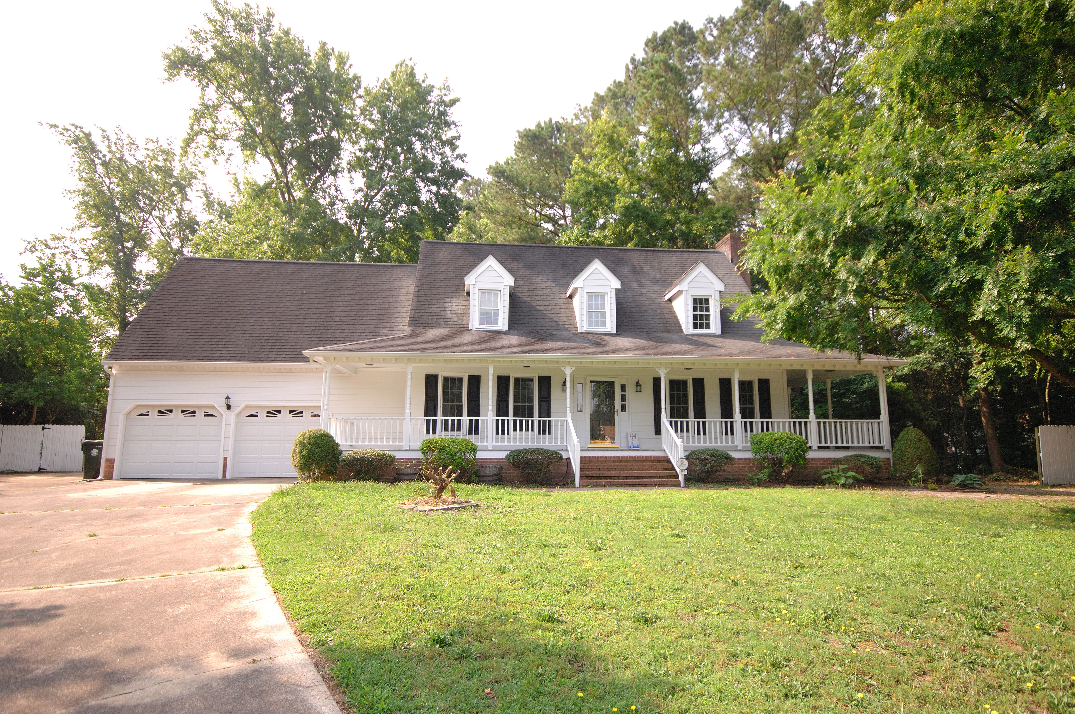 Goldsboro NC - Homes for Rent - 603 Corbin Road Goldsboro NC 27534 - Main House View
