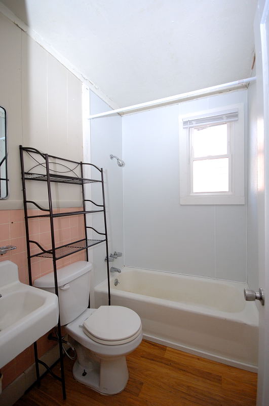 Goldsboro NC - Homes for Rent - 606 South Andrews Avenue Apt A Goldsboro NC 27530 - Bathroom