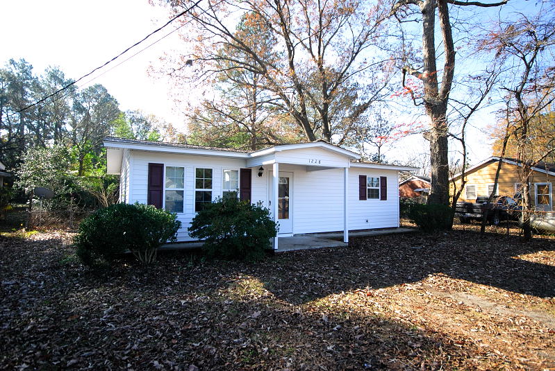 Goldsboro NC - Homes for Rent - 1228 Atlantic Avenue Goldsboro NC 27530 - Main House View