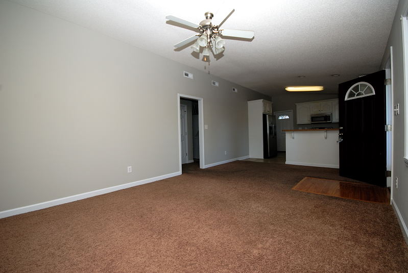 Goldsboro NC - Homes for Rent - 1228 Atlantic Avenue Goldsboro NC 27530 - Living Room