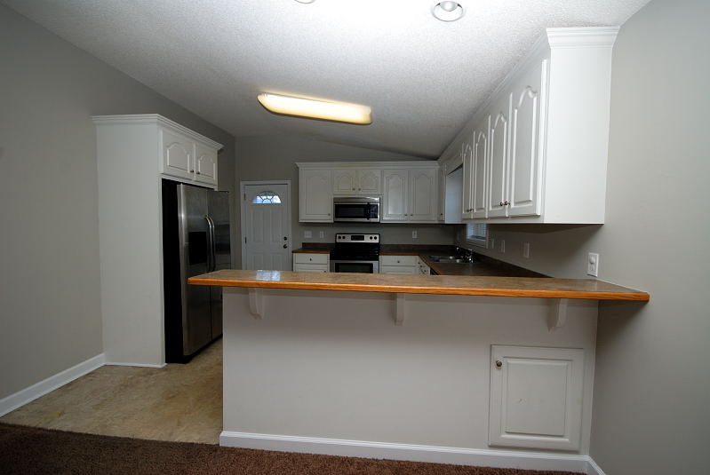 Goldsboro NC - Homes for Rent - 1228 Atlantic Avenue Goldsboro NC 27530 - Kitchen